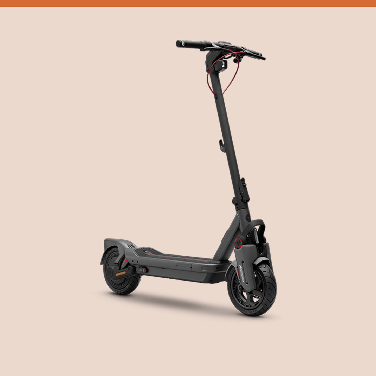 28 mph Max. Speed and 50 miles Max. Range