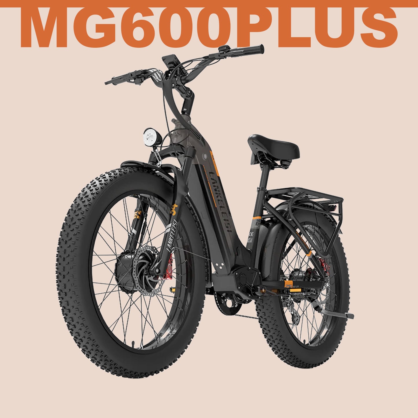 2000W Dual Motor Step-Thru