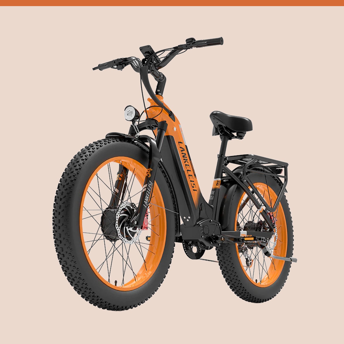 2000W Dual Motor Step-Thru