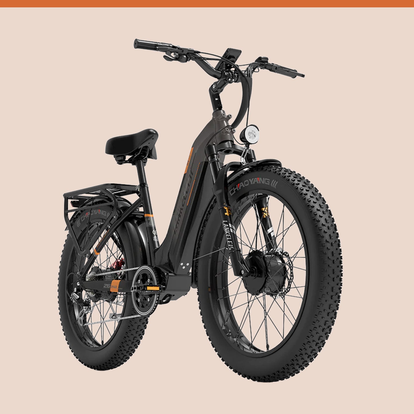 2000W Dual Motor Step-Thru