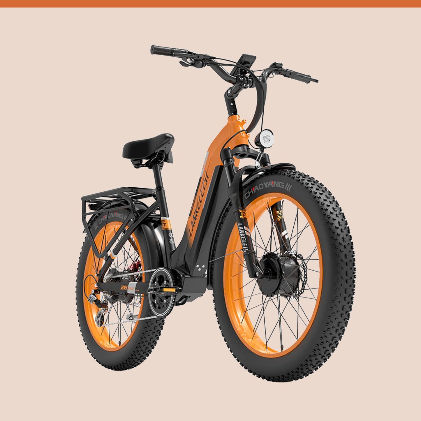 2000W Dual Motor Step-Thru