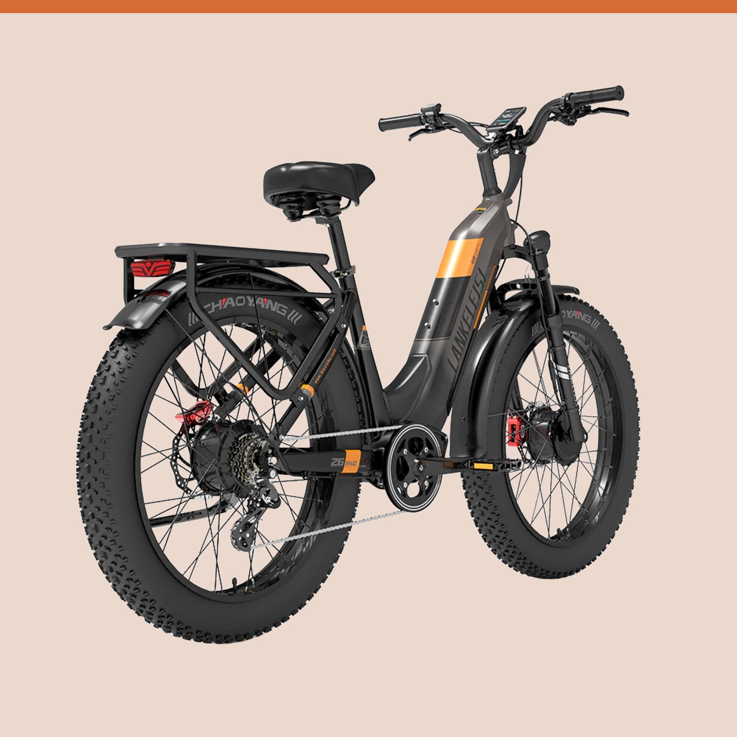 2000W Dual Motor Step-Thru