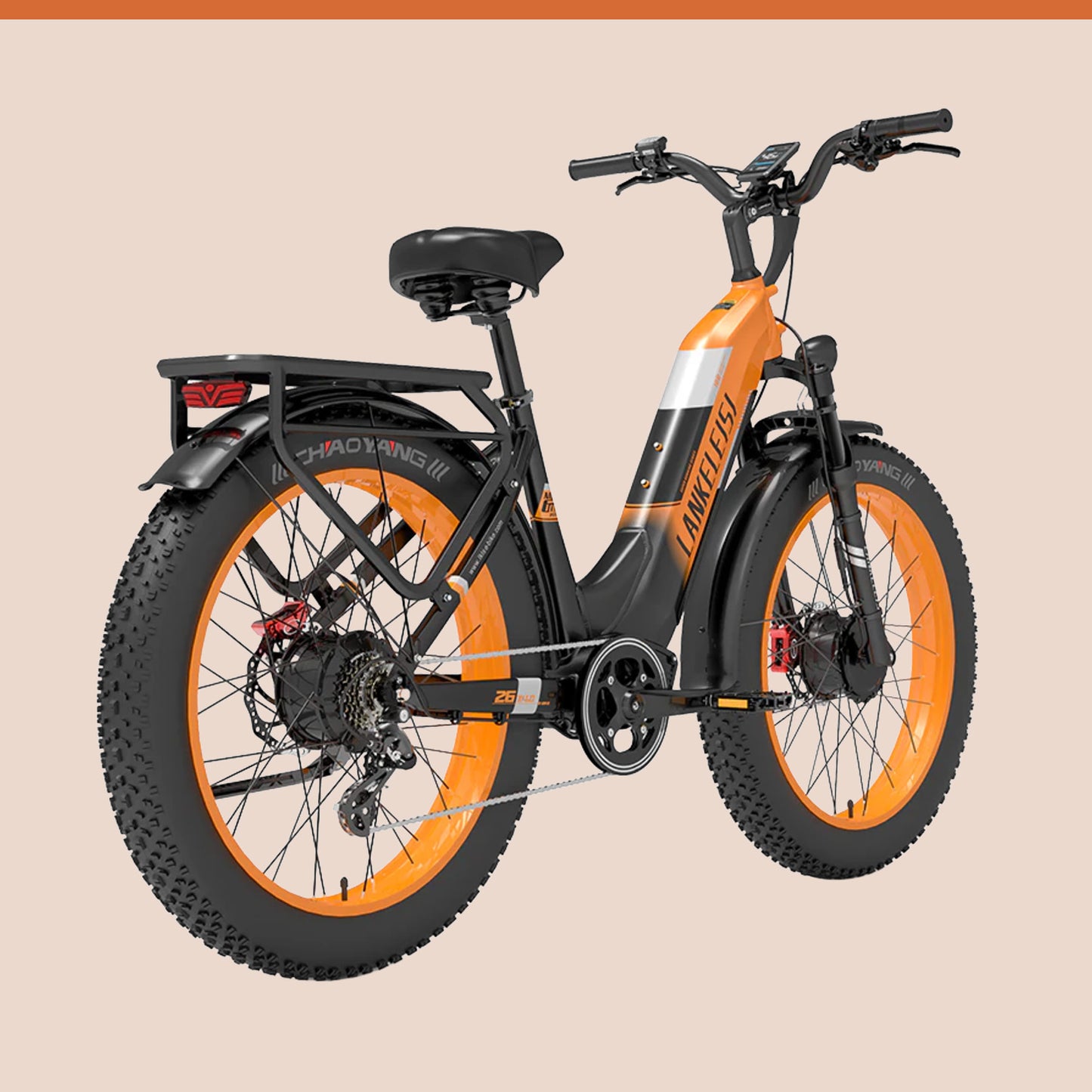 2000W Dual Motor Step-Thru