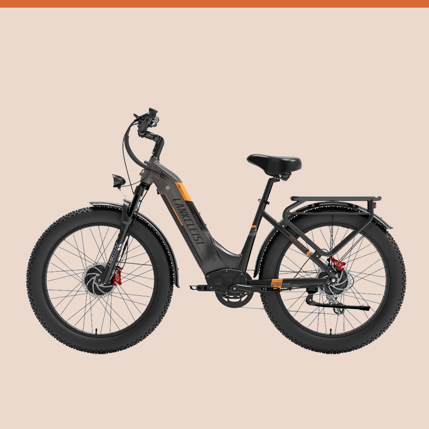 2000W Dual Motor Step-Thru