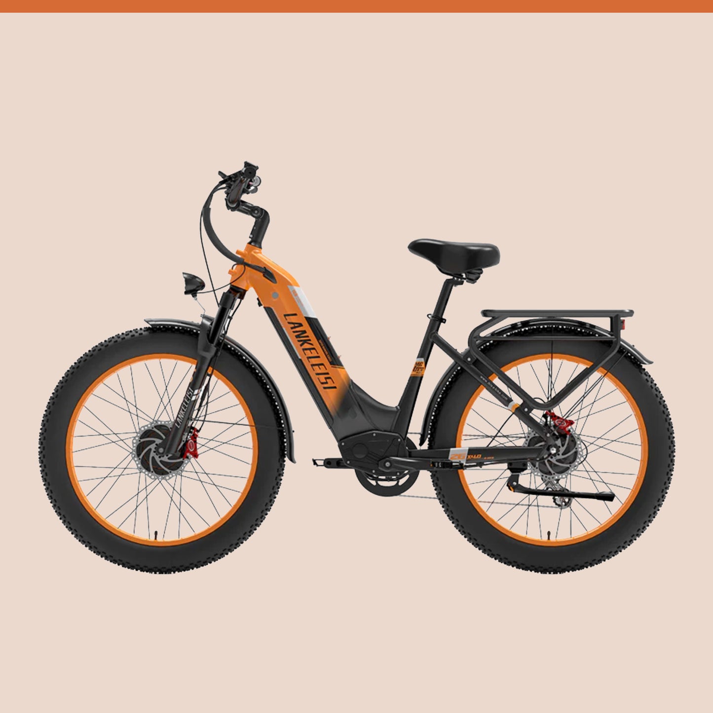2000W Dual Motor Step-Thru
