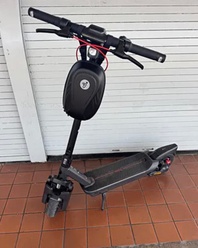 28 mph Max. Speed and 50 miles Max. Range