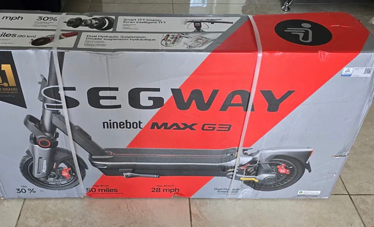 28 mph Max. Speed and 50 miles Max. Range