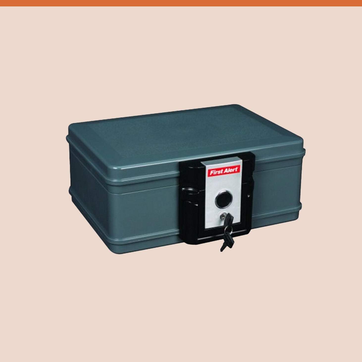 First Alert Water and Fire Protector File Chest