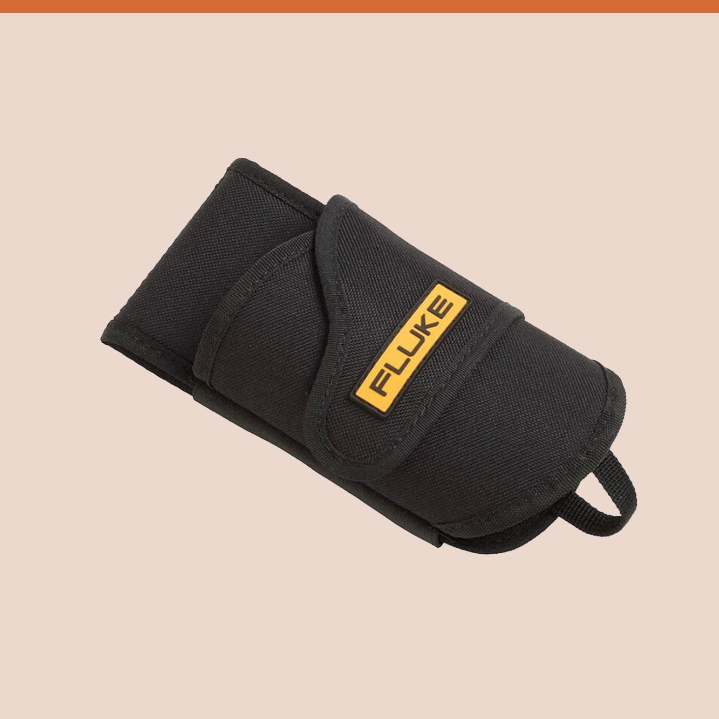 Fluke Black Fabric T6 Holster Case For T6-600 & T6-1000 Testers