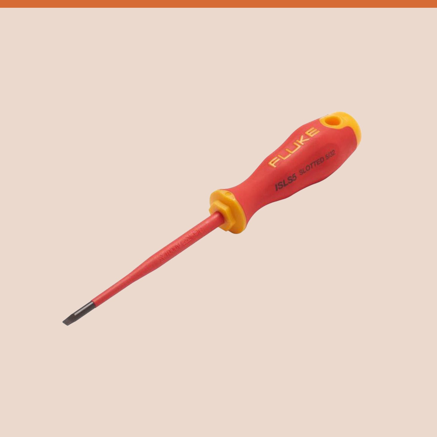Fluke Slotted Insulated Screwdriver
