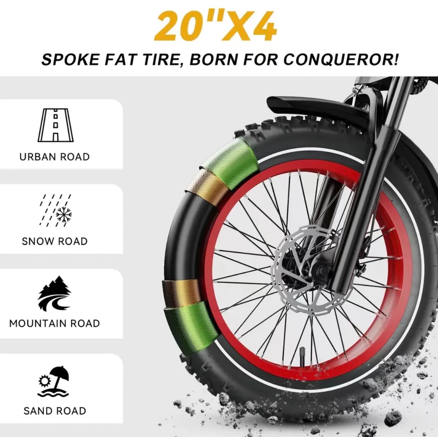 Today Deals - Peak Motor 1000W With 28MPH Top Speed