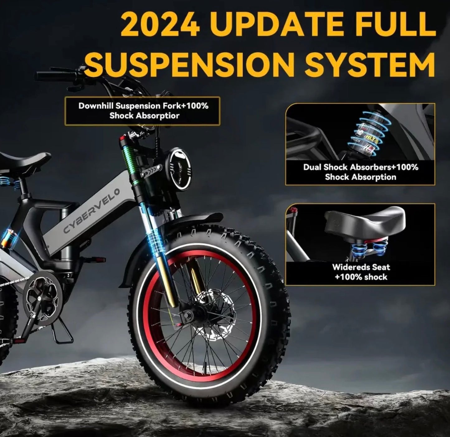 Today Deals - Peak Motor 1000W With 28MPH Top Speed