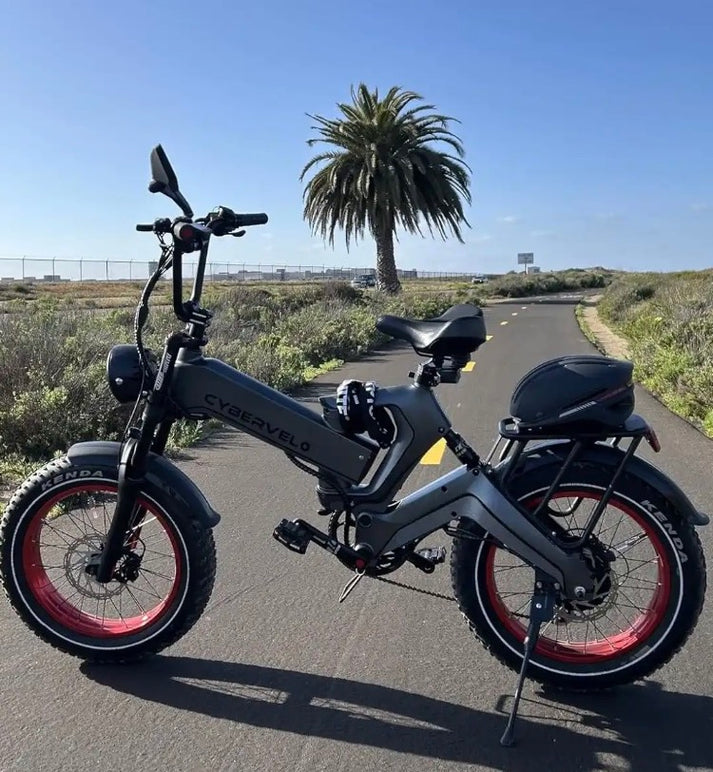 Cybervelo EK6 customer review photo