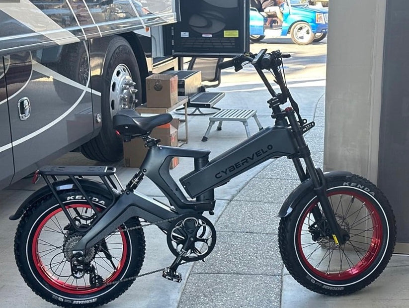 Cybervelo EK6 customer review photo