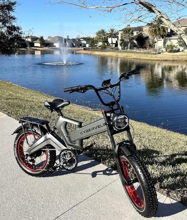 Cybervelo EK6 customer review photo