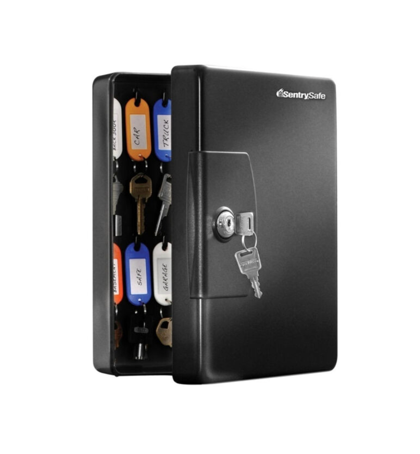 Master Lock Sentry Safe Black Steel Keyed Cabinet